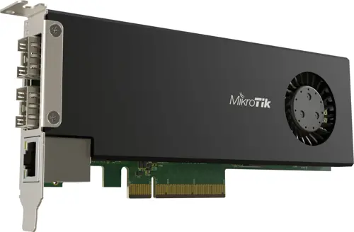   25G Ethernet MikroTik CCR2004-1G-2XS-PCIe PCI Express (CCR2004-1G-2XS-PCIE)