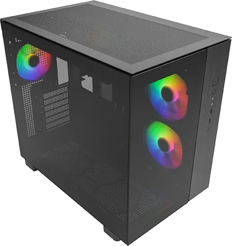  Montech King 65 PRO    ATX 8x120mm 6x140mm 2xUSB3.0 audio bott PSU (KING 65 B PRO)