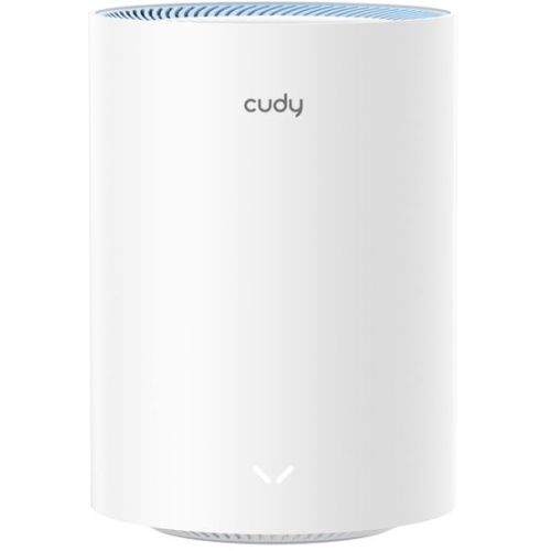  Mesh  Cudy M1200 (M1200(1-PACK)) AC1200 10/100BASE-TX  (M1200(1-PACK))