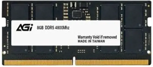  DDR5 8GB 4800MHz AGi AGI480008SD238 OEM PC5-38400 CL40 SO-DIMM 262-pin 1.1 single rank OEM (AGI480008SD238)