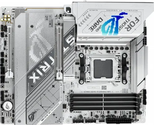 Материнская плата Asus ROG STRIX X870-A GAMING WIFI Socket AM5 AMD X870 4xDDR5 ATX AC`97 8ch(7.1) 2.5Gg RAID+HDMI+DP (ROG STRIX X870-A GAMING WIFI) Материнская плата Asus ROG STRIX X870-A GAMING WIFI Socket AM5 AMD X870 4xDDR5 ATX AC`97 8ch(7.1) 2.5Gg RAID+HDMI+DP (ROG STRIX X870-A GAMING WIFI)