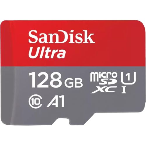   microSDXC 128GB Sandisk SDSQUAB-128G-GN6MN Ultra w/o adapter (SDSQUAB-128G-GN6MN)