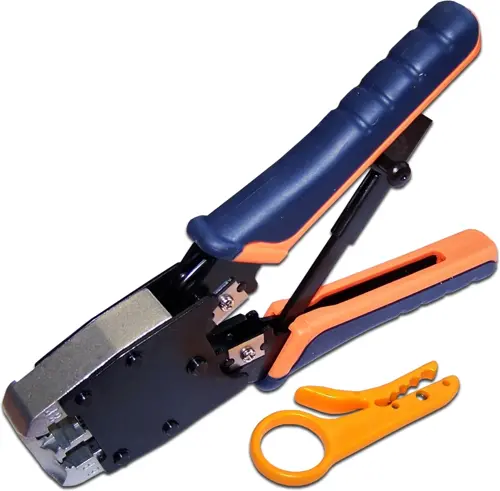   Lanmaster LAN-CRI-500R  RJ-45/RJ-12/RJ-11 / (LAN-CRI-500R)