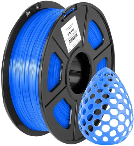    3D Cactus CS-3D-PETG-1KG-T-BLUE PETG d1.75 1 L316 1. (CS-3D-PETG-1KG-T-BLUE)