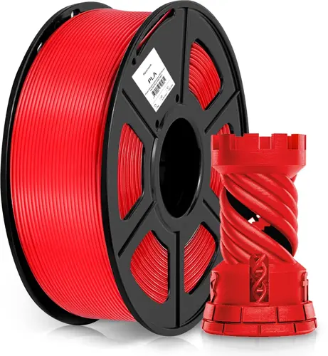    3D Cactus CS-3D-PLA-1KG-RED PLA d1.75 1 L326 1. (CS-3D-PLA-1KG-RED)