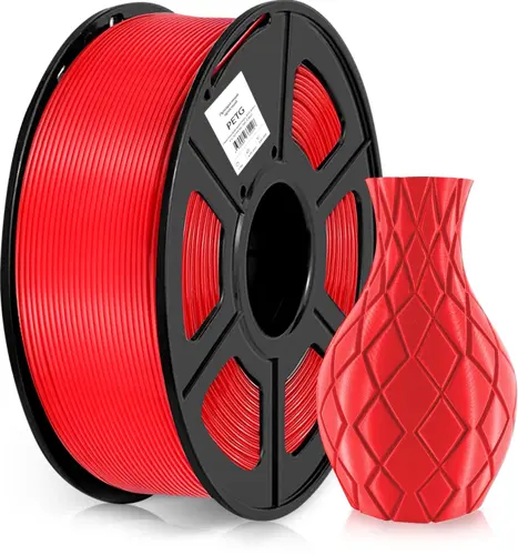    3D Cactus CS-3D-PETG-1KG-T-RED PETG d1.75 1 L316 1. (CS-3D-PETG-1KG-T-RED)