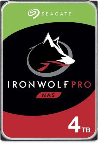 ������� ���� Seagate SATA-III 4TB ST4000NT001 NAS Ironwolf Pro 512E (7200rpm) 256Mb 3.5