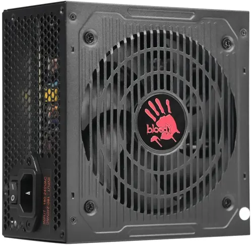 Блок питания Bloody ATX 750W BD-PS750G 80+ gold (20+4pin) APFC 120mm fan 6xSATA Cab Manag RTL (BD-PS750G-M) Блок питания Bloody ATX 750W BD-PS750G 80+ gold (20+4pin) APFC 120mm fan 6xSATA Cab Manag RTL (BD-PS750G-M)