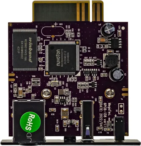 ������� SNMP Powercom DS807 10M/100M 1-port Internal NetAgent USB (DS807)