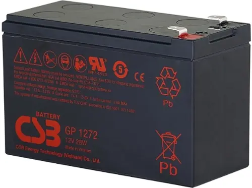 Батарея для ИБП CSB GP1272 (12V28W) 12В Батарея для ИБП CSB GP1272 (12V28W) 12В