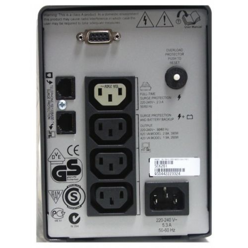 �������� �������������� ������� APC Smart-UPS SC SC620I 390�� 620�� ������ (SC620I)