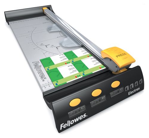Резак дисковый Fellowes Electron A3 (FS-54105) A3/10лист./455мм/ручн.прижим (FS-54105) Резак дисковый Fellowes Electron A3 (FS-54105) A3/10лист./455мм/ручн.прижим (FS-54105)
