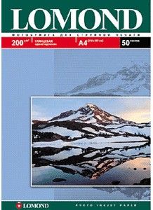 ���������� Lomond 0102046 A4/200�/�2/25�./����� ��������� ��� �������� ������ (0102046)