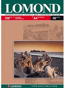 ���������� Lomond 0102050 A4/230�/�2/25�./����� ������� ��� �������� ������ (0102050)