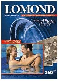 ���������� Lomond 1103101 A4/260�/�2/20�./����� ��������������� ��� �������� ������ (1103101)