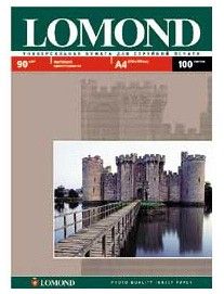 Фотобумага Lomond 0102001 A4/90г/м2/100л./белый матовое для струйной печати (0102001) Фотобумага Lomond 0102001 A4/90г/м2/100л./белый матовое для струйной печати (0102001)