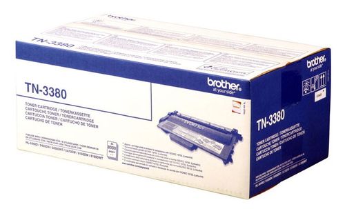   Brother TN3380  (8000.)  Brother DCP8110/8250/HL5450/5470/MFC8520/8950 (TN3380)