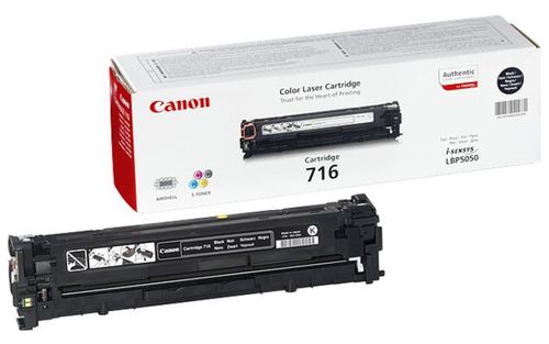 Картридж лазерный Canon 716BK 1980B002 черный бар.в компл. (2300стр.) для Canon LBP-5050/5050N (1980B002) Картридж лазерный Canon 716BK 1980B002 черный бар.в компл. (2300стр.) для Canon LBP-5050/5050N (1980B002)