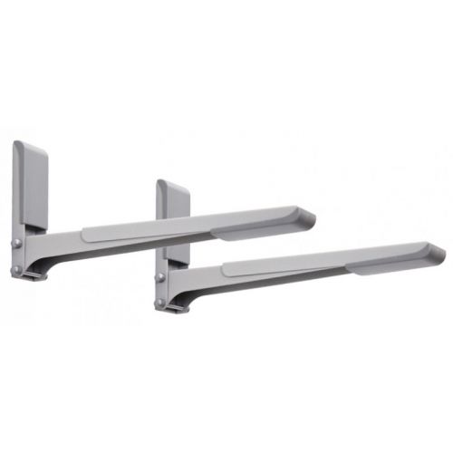 Кронштейн для СВЧ Holder MWS-2003 металлик макс.40кг настенный фиксированный (MWS-2003 METALLIC) Кронштейн для СВЧ Holder MWS-2003 металлик макс.40кг настенный фиксированный (MWS-2003 METALLIC)