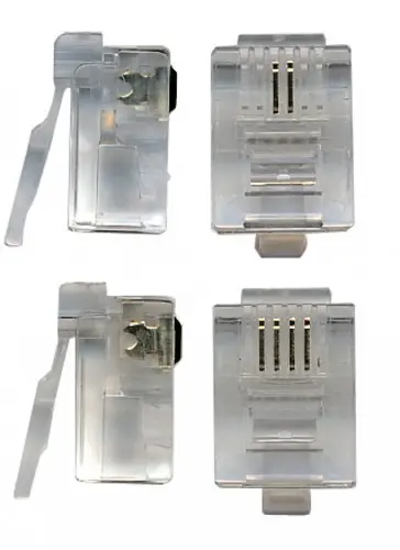  Lanmaster (TWT-PL12-6P6C/100) .3 RJ12  (TWT-PL12-6P6C/100)