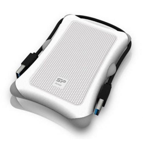 ������� ���� Silicon Power USB3.0 2TB SP020TBPHDA30S3W A30 SP020TBPHDA30S3W Armor 2.5