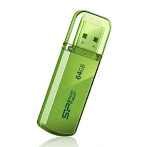 ���� ���� Silicon Power 64Gb Helios 101 SP064GBUF2101V1N USB2.0 ������� (SP064GBUF2101V1N)