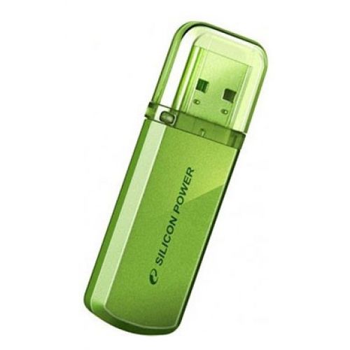 Флеш Диск Silicon Power 8Gb Helios 101 SP008GBUF2101V1N USB2.0 зеленый (SP008GBUF2101V1N) Флеш Диск Silicon Power 8Gb Helios 101 SP008GBUF2101V1N USB2.0 зеленый (SP008GBUF2101V1N)