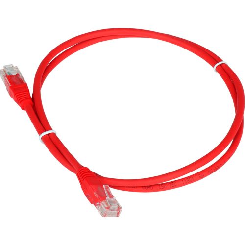 - Lanmaster TWT-45-45-1.5-RD UTP RJ-45 .- RJ-45 .5E 1.5   (TWT-45-45-1.5-RD)