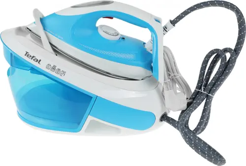 Парогенератор Tefal Express Airglide SV8002E0 голубой/белый (1830008670) Парогенератор Tefal Express Airglide SV8002E0 голубой/белый (1830008670)