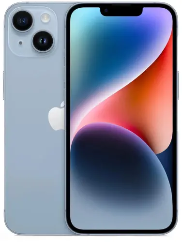  Apple A2882 iPhone 14 128Gb 6Gb   3G 4G 1Sim 6.1