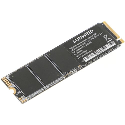 SSD SunWind PCIe 3.0 x4 256GB SWSSD256GN3T NV3 M.2 2280 (SWSSD256GN3T)