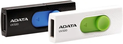 ���� ���� A-Data 32Gb UV320 AUV320-32G-RBKBL USB3.2 ������ (AUV320-32G-RBKBL)