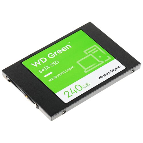 Накопитель SSD WD SATA-III 240GB WDS240G3G0A Green 2.5 Накопитель SSD WD SATA-III 240GB WDS240G3G0A Green 2.5