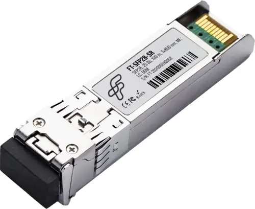  Future Technologies FT-SFP28-SR . SFP28 MM 25/ Tx:850 Rx:850  0.1 (FT-SFP28-SR)