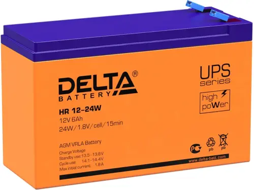    Delta HR 12-24 W 12 6 (HR 12-24 W)