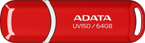 Флеш Диск A-Data 64Gb DashDrive UV150 AUV150-64G-RRD USB3.0 красный (AUV150-64G-RRD) Флеш Диск A-Data 64Gb DashDrive UV150 AUV150-64G-RRD USB3.0 красный (AUV150-64G-RRD)
