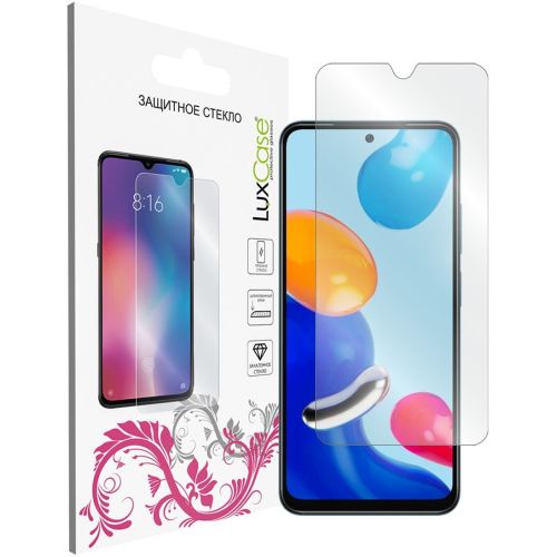 NONAME �������� ������ ��� ������ LuxCase ���������� ��� Xiaomi Redmi Note 11/11s ���������� 1��. (83309) (83309)