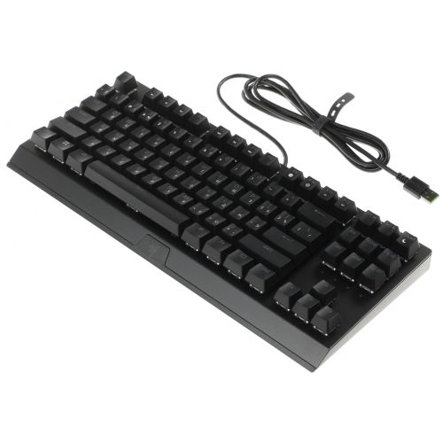 ���������� Razer BlackWidow V3 TKL ������������ ������/������ USB Multimedia for gamer LED (RZ03-03490700-R3R1) (RZ03-03490700-R3R1)