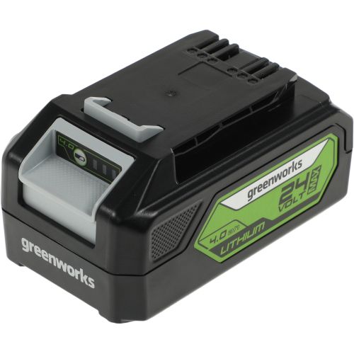 Батарея аккумуляторная Greenworks G24B4 24В 4Ач Li-Ion (2926807) (2926807) Батарея аккумуляторная Greenworks G24B4 24В 4Ач Li-Ion (2926807) (2926807)