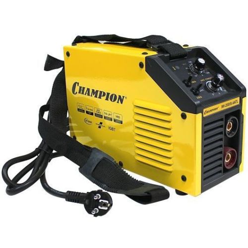 Сварочный аппарат Champion IW-200/9.4ATL инвертор MMA/TL/vrd 6.6кВт (IW-200/9.4ATL) Сварочный аппарат Champion IW-200/9.4ATL инвертор MMA/TL/vrd 6.6кВт (IW-200/9.4ATL)