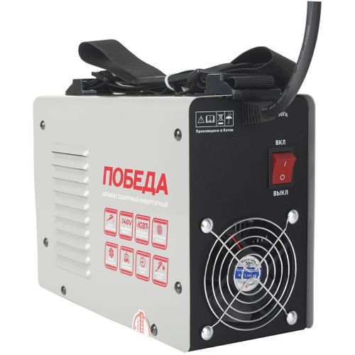 ПОБЕДА Сварочный аппарат Победа АС 250 инвертор ММА DC 10.7кВт (606301725) ПОБЕДА Сварочный аппарат Победа АС 250 инвертор ММА DC 10.7кВт (606301725)