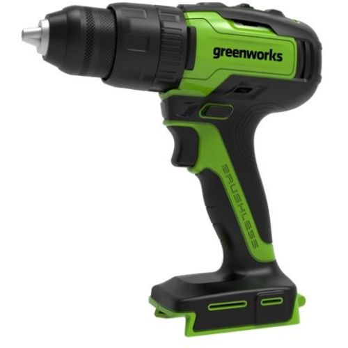 Дрель-шуруповерт Greenworks GD24DD60 аккум. патрон:быстрозажимной (3704107) (3704107) Дрель-шуруповерт Greenworks GD24DD60 аккум. патрон:быстрозажимной (3704107) (3704107)