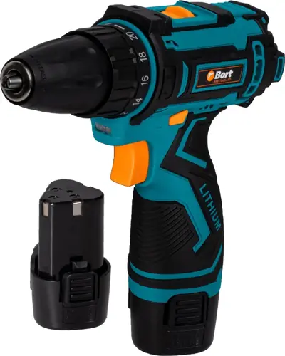 Дрель-шуруповерт Bort BAB-12x2Li-FD аккум. патрон:быстрозажимной (93413151) (93413151) Дрель-шуруповерт Bort BAB-12x2Li-FD аккум. патрон:быстрозажимной (93413151) (93413151)