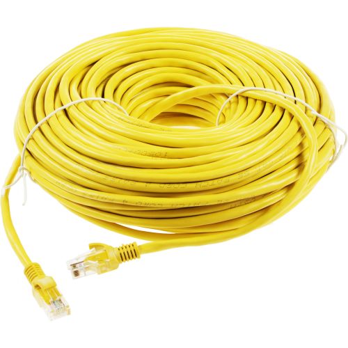 - Premier PP12-30M/Y 1000/ UTP 4  cat.5E CCA molded 30  RJ-45 (m)-RJ-45 (m) (PP12-30M/Y)