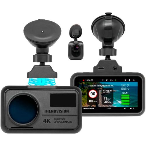   - TrendVision Hybrid Signature Real 4K 2CH GPS   (HYBRID SIGNATURE REAL 4K 2CH)
