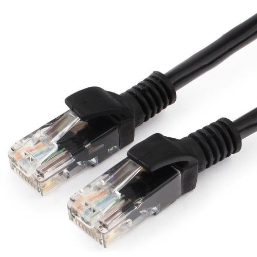 ����-���� Premier PP12-0.25M/BK 1000����/� UTP 4 ���� cat.5E CCA molded 0.25� ������ RJ-45 (m)-RJ-45 (m) (PP12-0.25M/BK)