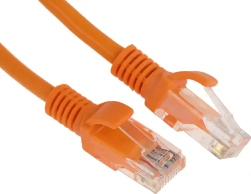 - Premier PP12-0.5M/O 1000/ UTP 4  cat.5E CCA molded 0.5  RJ-45 (m)-RJ-45 (m) (PP12-0.5M/O)