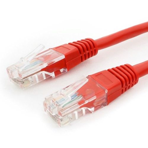 Патч-корд Premier PP12-1.5M/R 1000Гбит/с UTP 4 пары cat.5E CCA molded 1.5м красный RJ-45 (m)-RJ-45 (m) (PP12-1.5M/R) Патч-корд Premier PP12-1.5M/R 1000Гбит/с UTP 4 пары cat.5E CCA molded 1.5м красный RJ-45 (m)-RJ-45 (m) (PP12-1.5M/R)