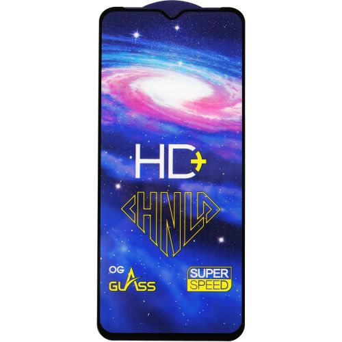 �������� ������ ��� ������ DF inColor-01 ������ ��� Infinix Hot 10 Lite 2.5D 1��. (DF INCOLOR-01 (BLACK)) (DF INCOLOR-01 (BLACK))