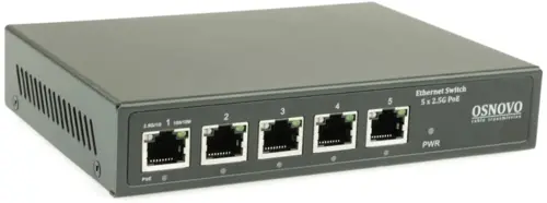  Osnovo SW-5D-1(60W) 5PoE 60W  (SW-5D-1(60W))